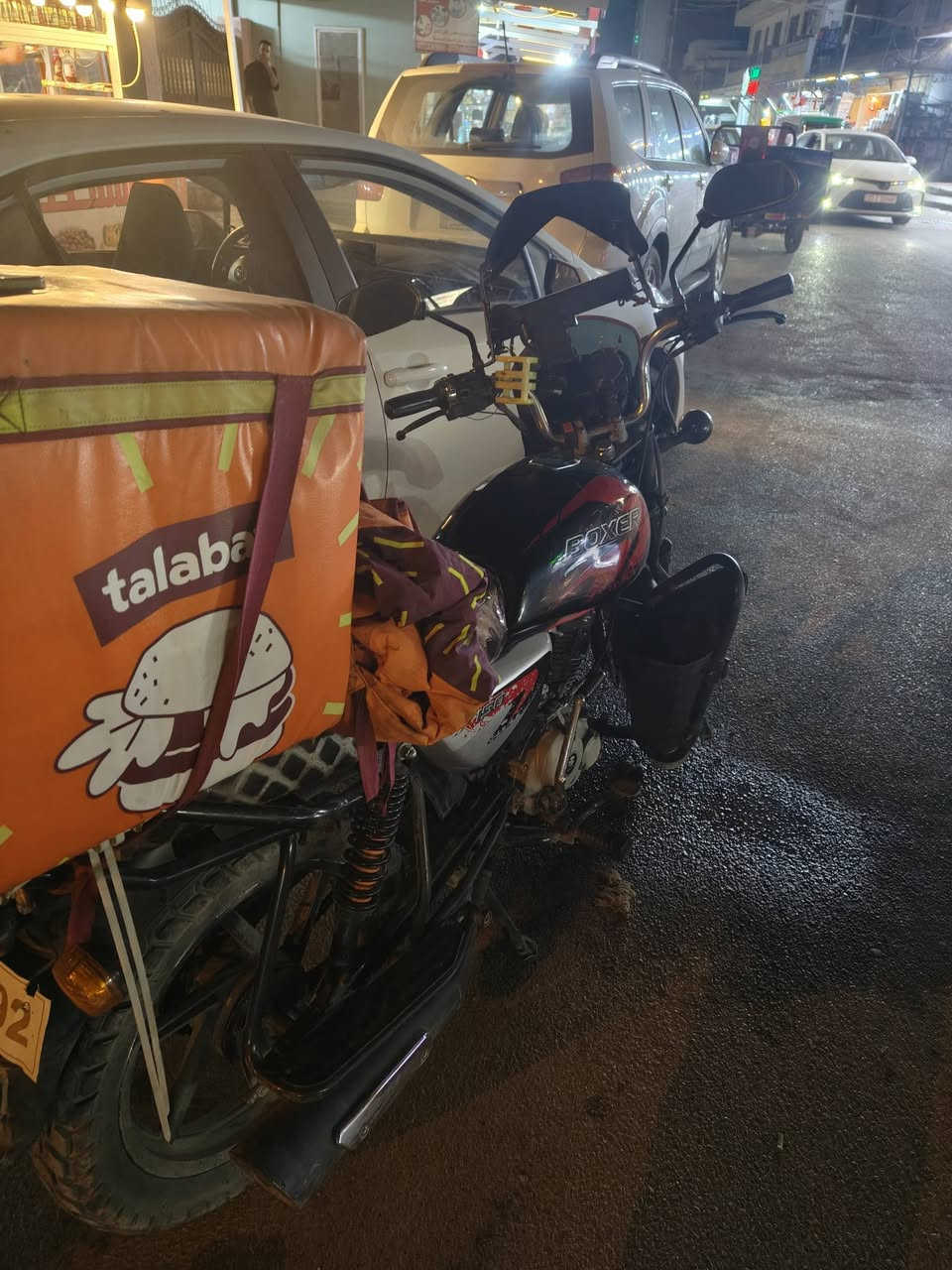 ٢١ مجفته مره وحده دراجه حلوه نضيفه مرقم رايده ١٩٠٠ بيه مجال لطيبين ***********
