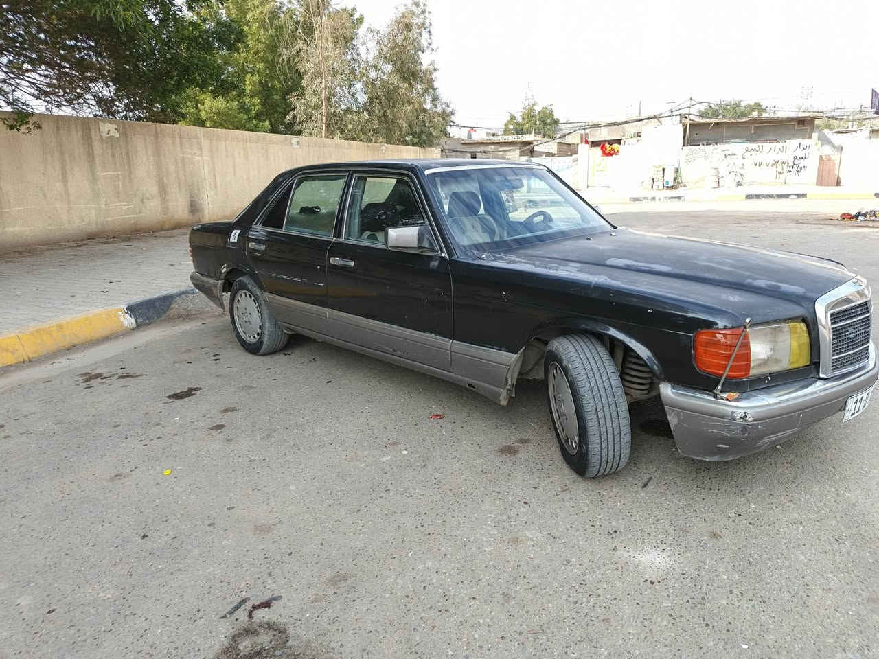 السلام عليكم مرسيدس جامبو ٣٠٠  بسمي رقم دولي  سنويه لل ٣١ 
محرك vvt  للبيع ب ٤٣ ورقه مكاني كربلاء حي الحر 
***********
