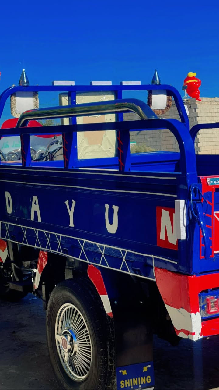 السلام عليكم 
ستوته دايوان 
مديل 2015
محرك 22
تايرات جدد
سبير جديد
كهربائيات جدد 
شاصي مكفول 
ركبه مكفوله 
سلف هندر شغاله 
وراق صوليه 
مكاني ناصريه قضاء الرفاعي 
نتصل وبلخدمه 
***********
