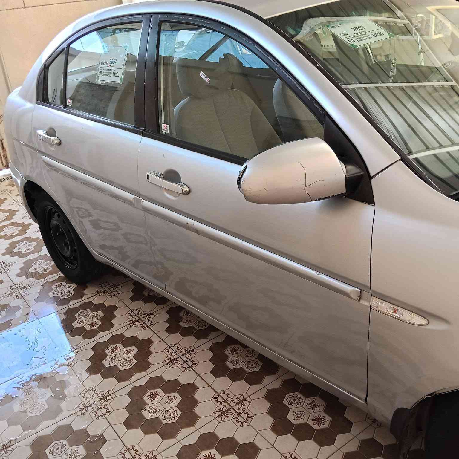 اكسنت 2007 وارد خليجي مكينة 1600 كير أو تماتيك جام  كهربائي  حادث جاملغ خلفي مصبوغة حزام جمالية للبيع السعر 63 مكاني ديالى مامتواجد خاص الاتصال ***********
