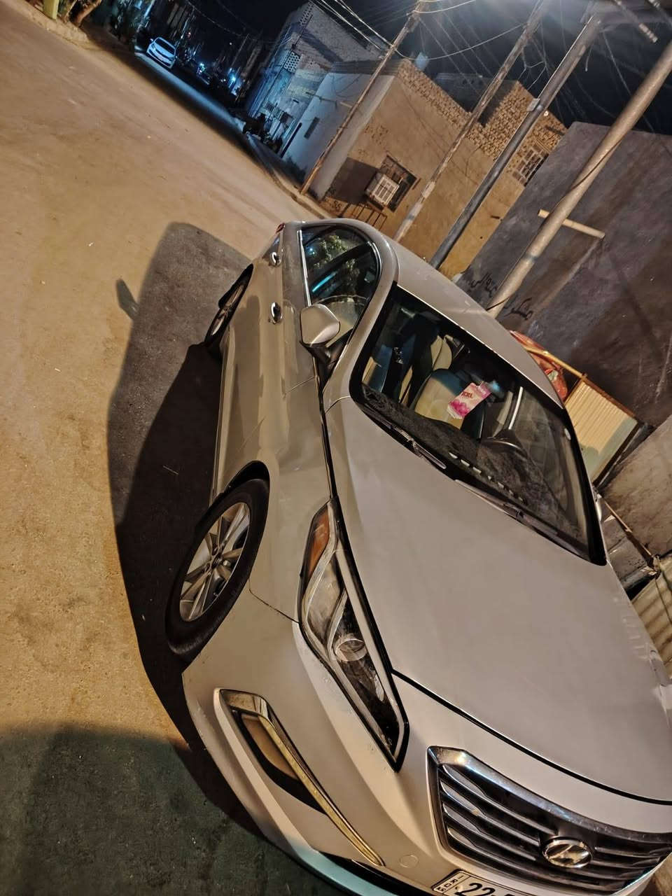 السعر 103 وبيه مجال قليل 
اخوان مكلف بل النشر هاذه رقم راعيه وانتصل عليه
سلام عليكم اخوان سوناتا مديل 16 جاهزه من كير ومحرك وحداديه ما ناقصه شي سياره رقم اربيل دولي وكاله بسمي هاذه سوناره بل منشور مكاني النجف وهاذه رقم راعيه ***********
