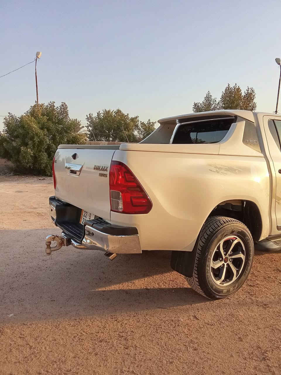 سلام عليكم/2020 TRO.)   V6)
للبيع كفاله عامه كير محرك حداديه كشر 
فول مواصفات رقم مميز اربيل $315 وبيه مجال بسيط ،📍نجف الأشرف كوفه ***********
