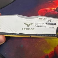 مجموعة رامات للبيع Tforce ابيض 8x2 3600hz  16gb ١٤٠ الف   Tforce سود  ...