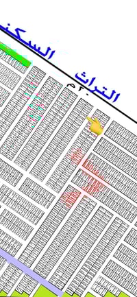 ￼ سلام عليكم قطعة للبيع مربع (٨٠٠٠) موقعهة حلو وستثماري وقريبة جدا من ...