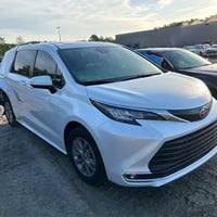 سينا هايبرد • حادث خلفي • شاصي مكفول