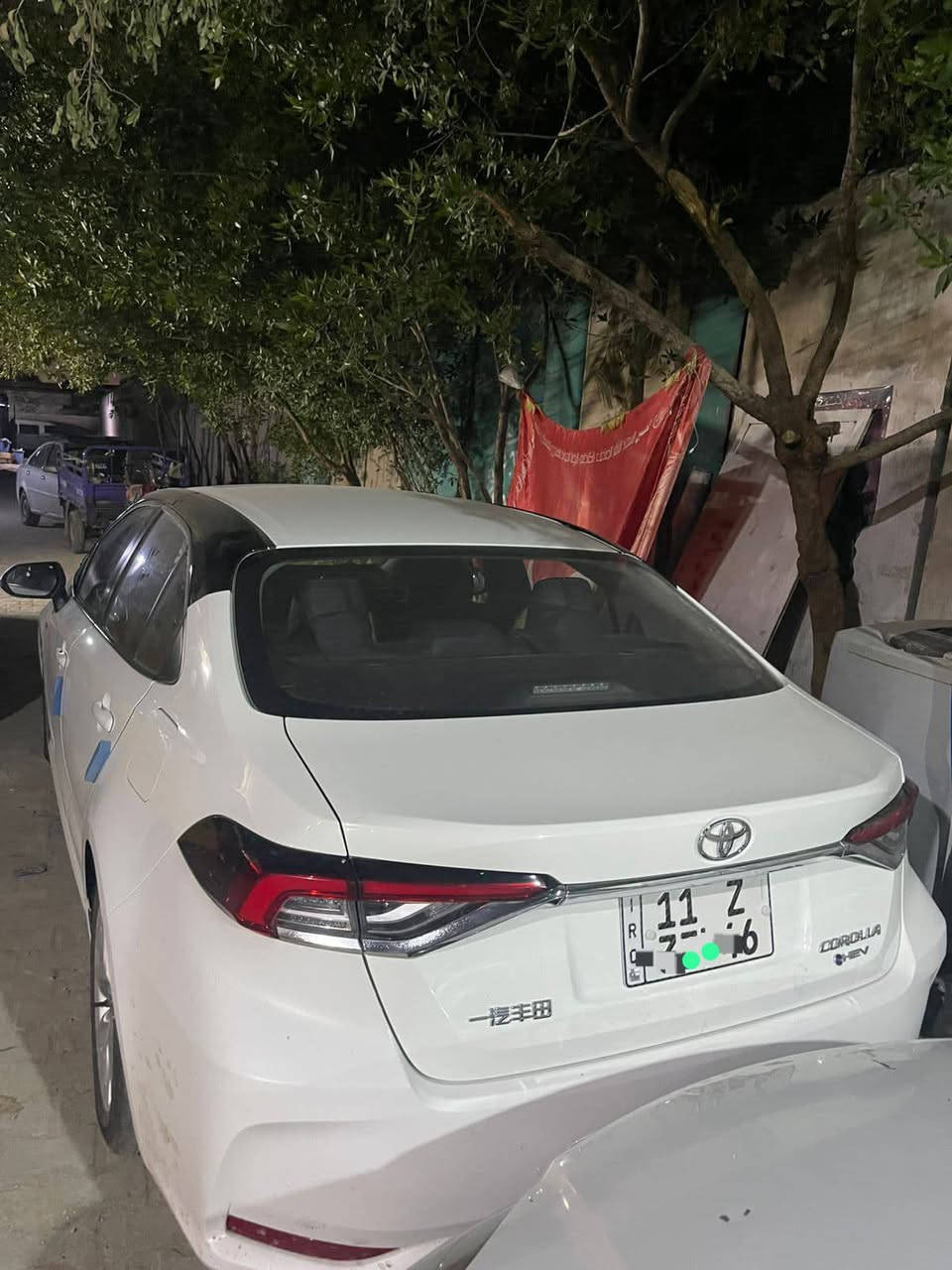 السلام عليكم للبيع
كورلا 2025
فول سياره كفاله عامه 
قسط فقط 
مكاني بغداد شارع فلسطين 
***********
