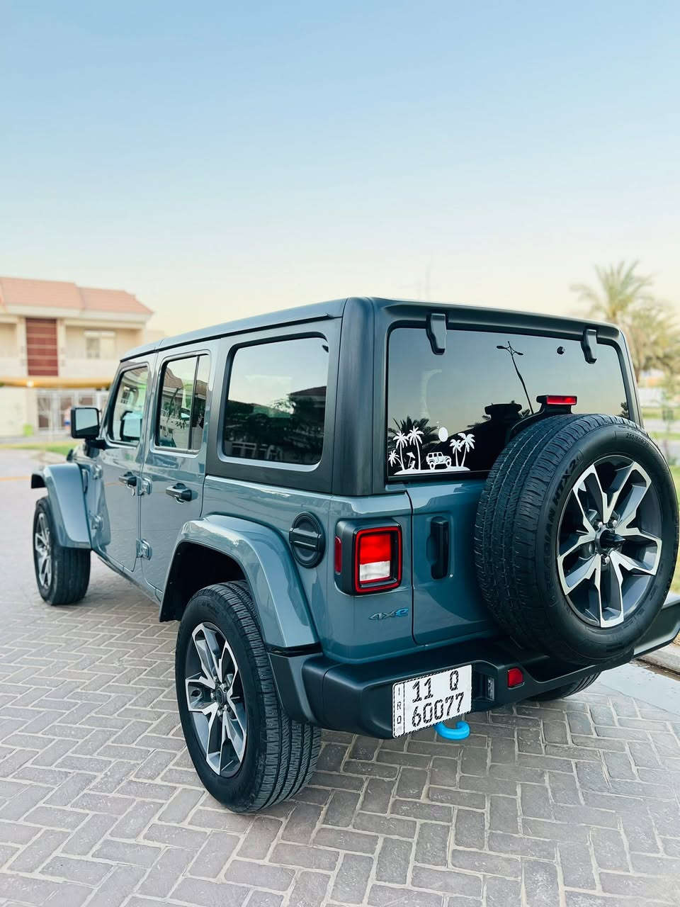 جيب رانكلر موديل 2024
(4xe  – Plug-in Hybrid)  (هايبرد + بنزين+ بلكن )

السياره ماشية 13 الف رقم بغداد باسمي لون مميز بيها تبديل 

بابين عكس السائق فقط الحادث واضح في الصور السياره على وضع الشركة السعر مناسب وقابل للتفاوض

 للتواصل: ***********
