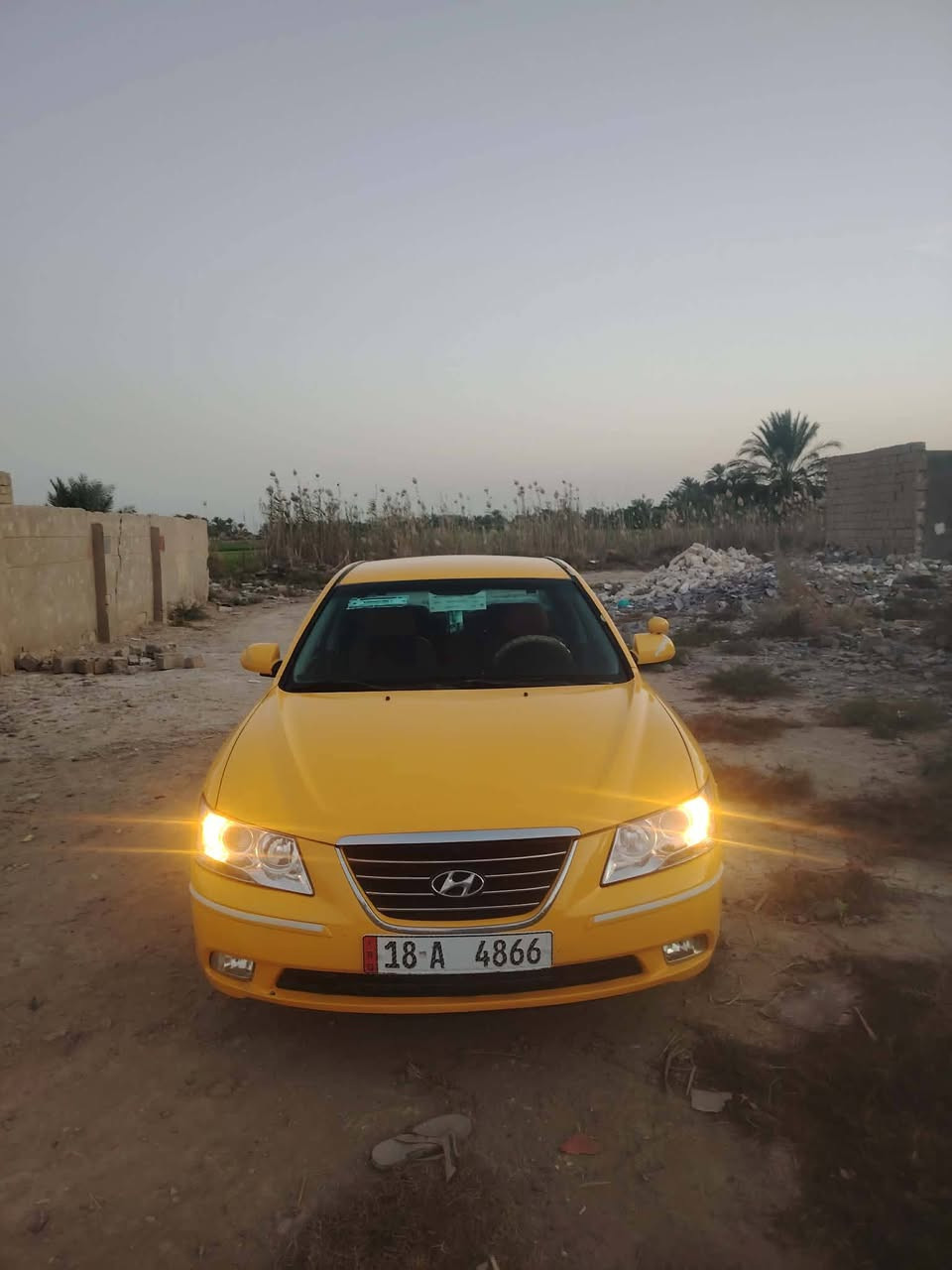 سلام عليكم للبيع سياره سوناتا موديل 2009 سياره جاهزه مكفوله حداديه جديده تخم تأير جديد سياره مصفره بل بحث السعر 94 وبيها مجال رقمي ***********
