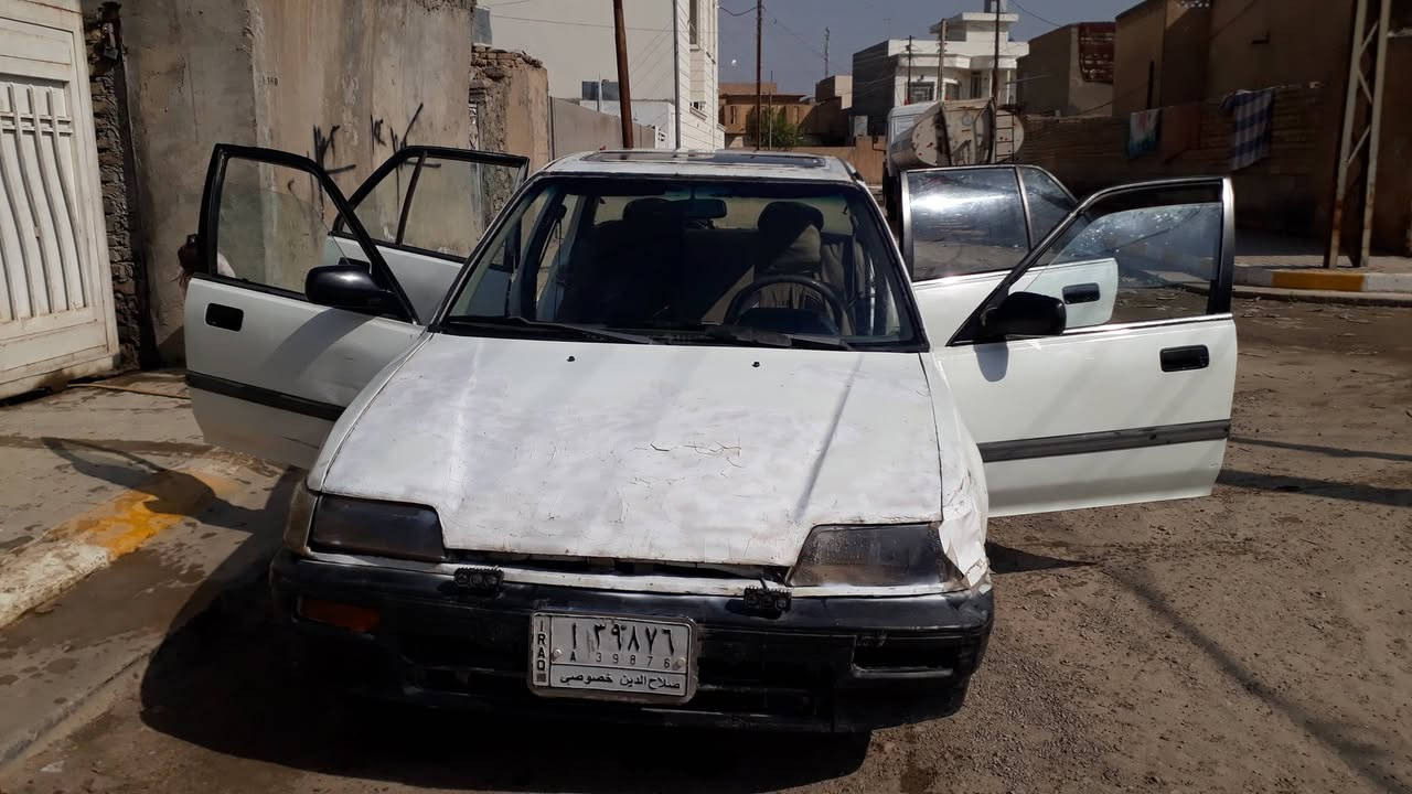 سلام عليكم السعر ٢٥ بيها مجال السنويه ٢٨ فول اتماتيك رقم صلاح الدين صاحبها بسامره يحول كبل محرك ياباني اسم السياره هوندا الرقم ***********
