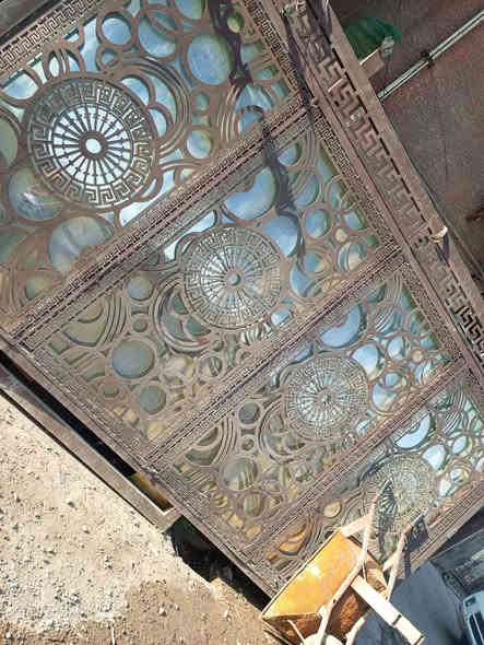 #للبيع   سياج خارجي يحتوي على باب اسلايت 3 مترات وسياج 4 مترات  اوالارتفاع مترين  20 الظهر  كابون  حديد ثقيل جدا ونظيف جدا   @ مكاني  بغداد الغزاليه  ويوجد توصيل    ***********
***********
