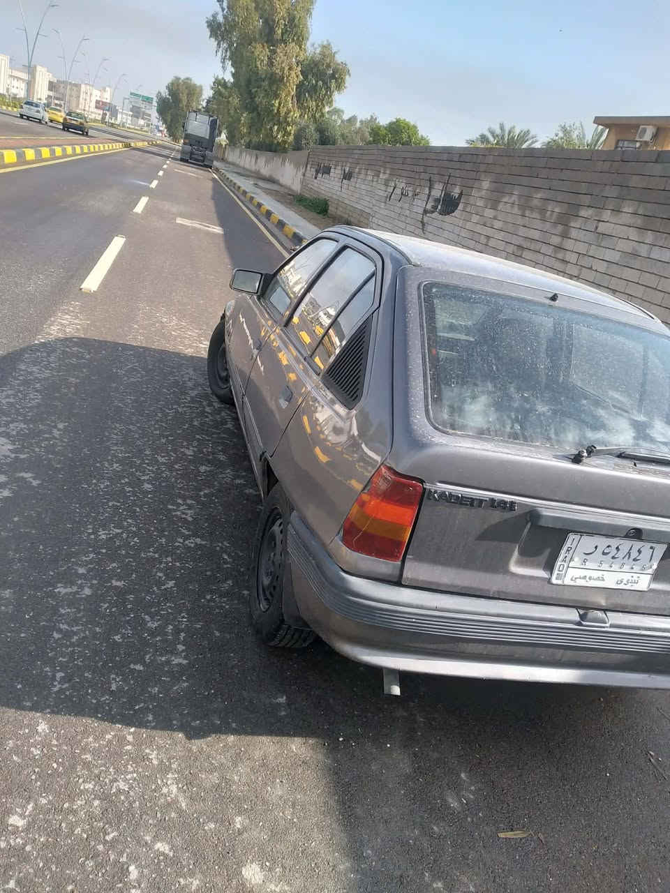 سياره كاديت للبيع موديل 1991
سنويه 2029
مصبوغة عام جمالية كاربون بيها
سياره جاهزه  
السعر 28بيها مجال
اي استفسار اتصال على الرقم غير متواجد على فيسبوك 
‬‭0773 286 6986‬
