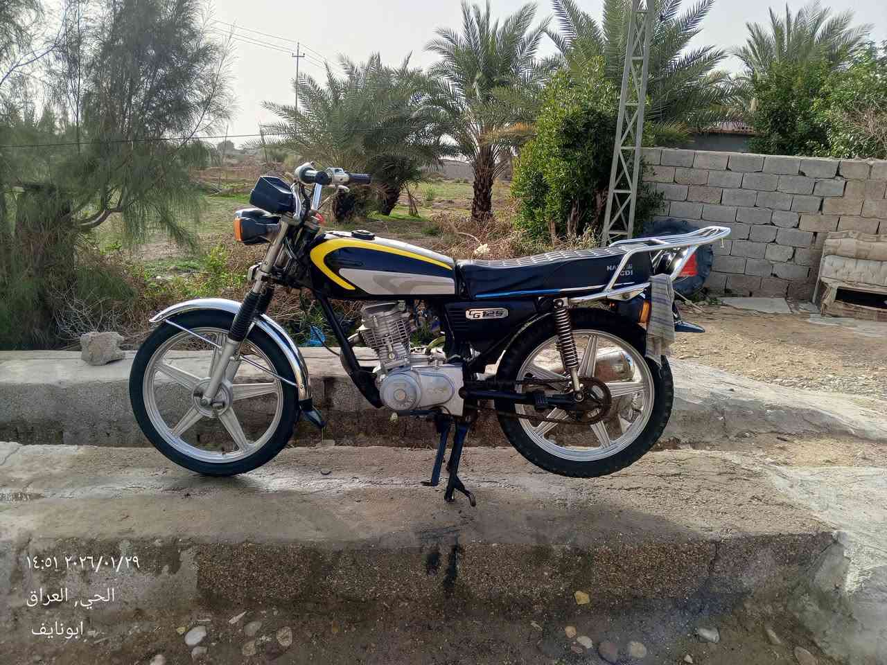 دراجه للبيع مديل 17 اوراق دراجه تعمير كله جديد الانتصال *********** مكاني قضاء الحي
