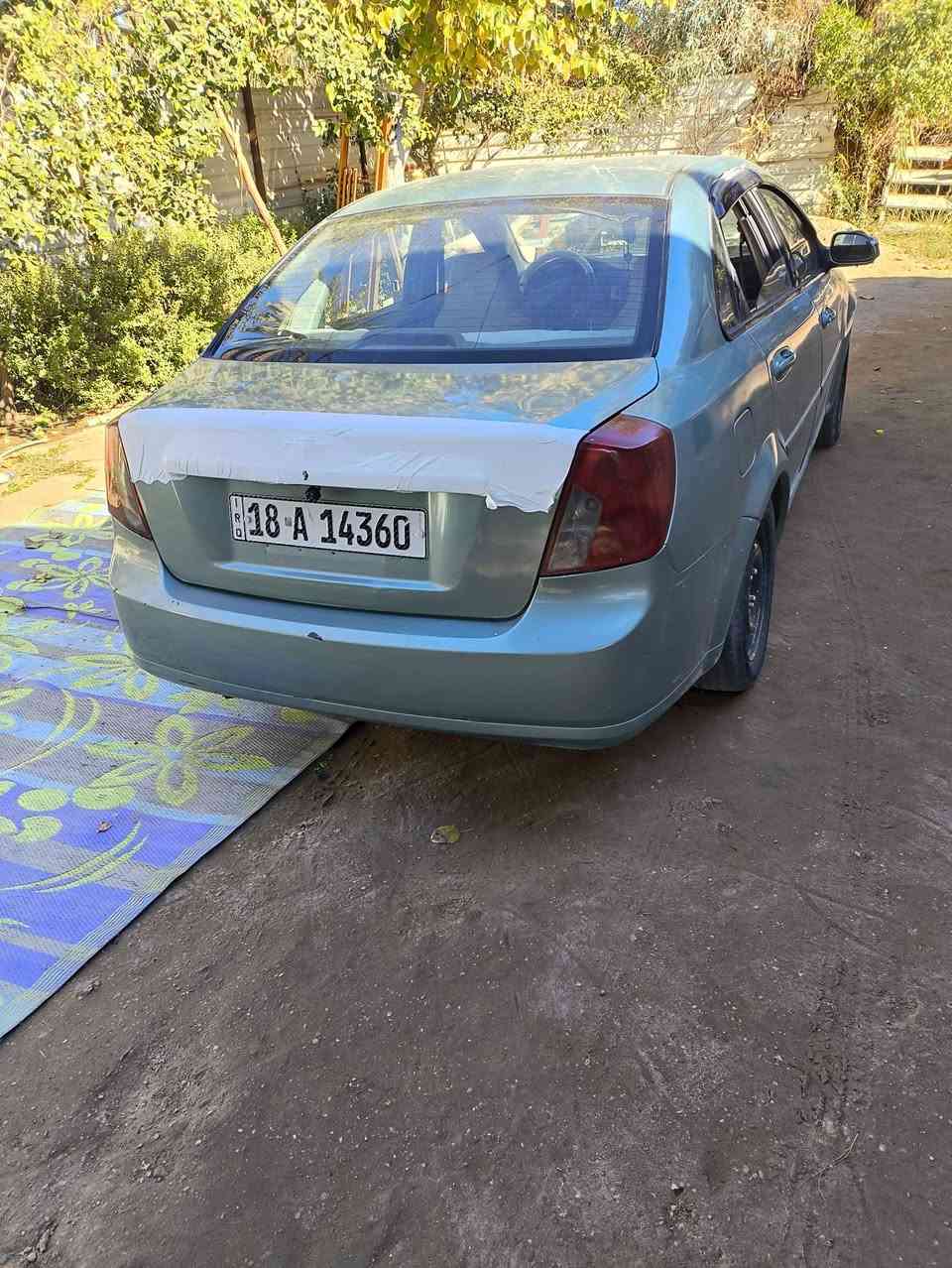 السلام عليكم ورحمه الله وبركاته اوبترا 2006 بسمي تحويل مباشر سياره جديده السعر  60 وبيها مجال كلش بصيط للاستفسار اتصل ***********
