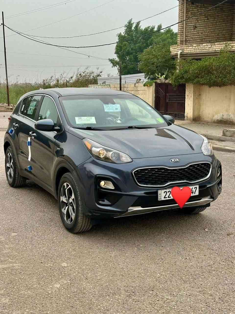 كيا سبورتج 2022 وارد امريكي حادثها شبر بل صندوك وبارد كلش قليل ب بجم كبس بدون ايرباك صور الحادث وسونار مرفوقات بل منشور ليره السياره تبريد قطعتين فور ويل شاشه جبيره كامره دواره ويل كروم 3 وضعيات قياده محرك GDi كير محرك مكفولات تبريد كله بشرط على وضع الشركه ماشيه 57 تخم تاير جديد صدر جديد على وضع الشركه كله جديد السياره بسمي رقم اربيل السعر 180 بيها مجال بسيط العنوان بغداد الشعب وهذا رقمي *********** غير متواجد على الفيس
