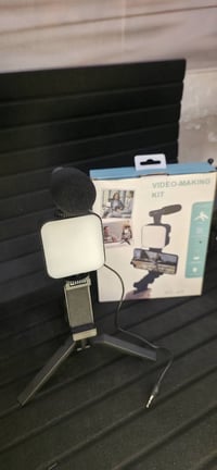 طقم صناعة المحتوى المتكامل (Video Maker Kit) هل تطمح لرفع مستوى تصويرك...