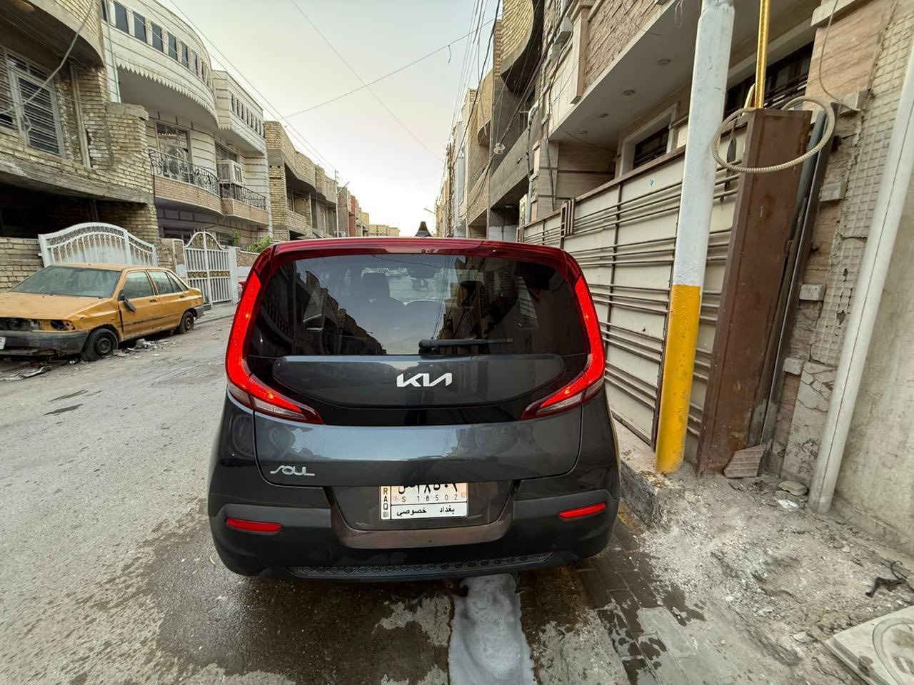 السلام علكيم كيا صول موديل ٢٢ وارد امريكيً محرك ٢٠٠٠ دوش السياره كلها ليبل واحد فقط خشم البنيد صبغ لغد شاصي مكفول سعرها ١٣٨ 
***********
