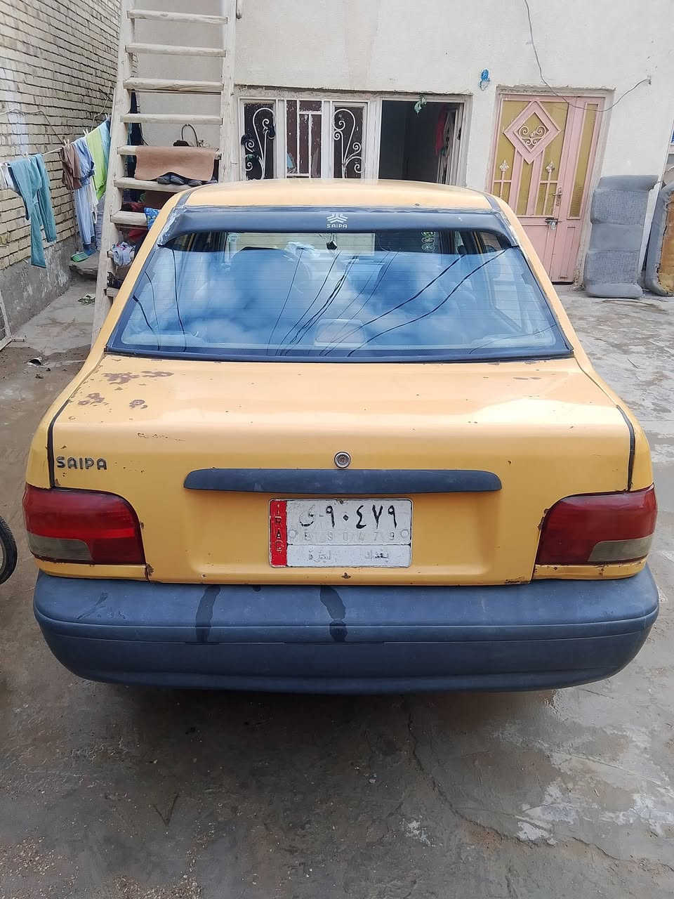 سلام عليكم سايبه لبيع موديل 13 مصفره هيئه وغرامات سنويه نافذه 2026/30/1 رقم بغداد راعيها بل كوت بسم  ابن عمي العنوان الكوت حي الجهاد تحويل ثاني يوم السعر 27 بيها مجال رقم الهاتف  ***********)(***********
