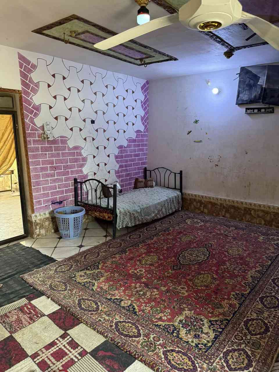 السلام عليكم -
بيت للبيع طابقين مساحه 130
موقع البيت الجبل -مشي بي معاملة طابو
يتكون من غرفتين وستقبال وحمام عدد 2
الاستفسار اكثر الاتصال ب الرقم -***********
