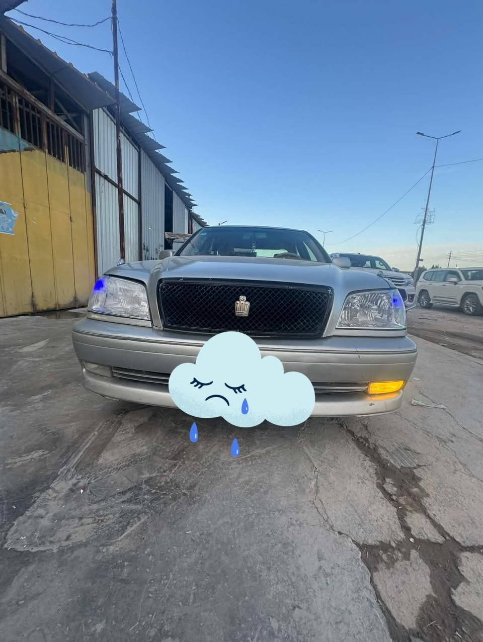 كراون ملكة كرستال 3 دكم كشنات ٤ كهرباء برده خلفيه تحكمات كهرباء  رقم انگليزي سنوية لل 2030 مكينه 3000 نضيفة كلش السياره عدلة مامكصوصة لا قماره ولا بدي 
بيها تصليح بالجاملغ الخلفي والامامي عكس السايق والباقي     مكفول رايدها ١١٨ 

رقم ***********
