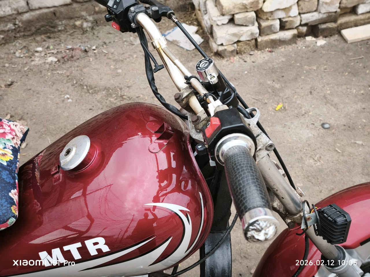 Mtr مديل ١٣ اوراق البصره تنومه
السعر مليون وربع وبيها مجال قليل

***********
