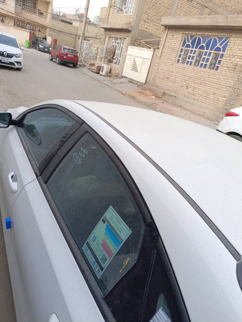 كيا سيراتو موديل 24 رقم اربيل كفاله عامه داخل لونين 
دبل لد حساسات خلفيه قطعتين تبريد محرك 1600 
السعر 176 الاستفسار ***********
