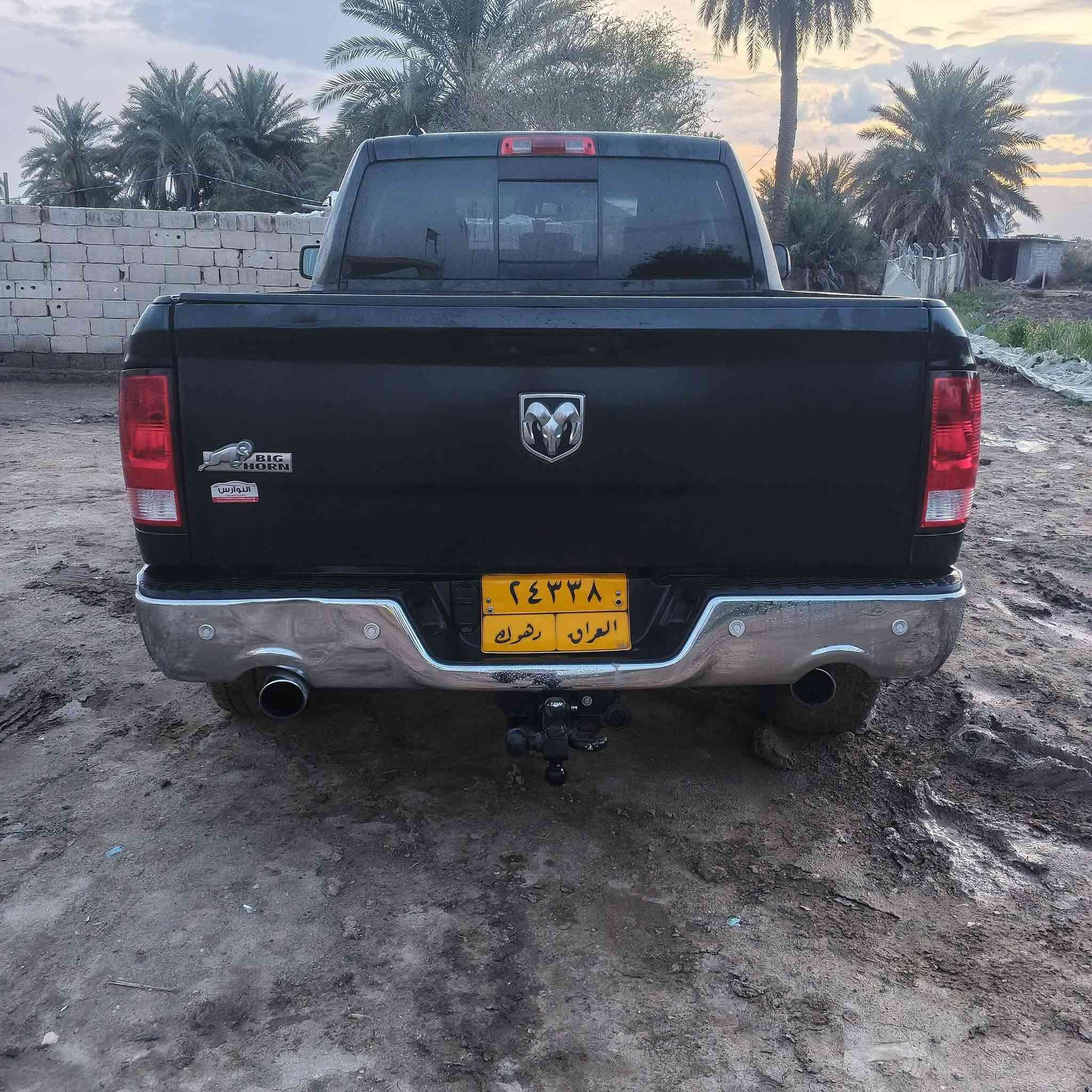 السلام عليكم 
للبيع اؤ مراوس 
رام موديل 17 رقم دهوك تحويل فقط 
حادث جاملغ امامي بدون دواخل بدون ايرباك 
ماشيه 172
 مكينه 5700 بيه منضومت غاز 
سياره بتره مو طويله مواصفات بك هورن 
جاهزه من كلشي 
سعره 200
مكان بابل القاسم ***********
