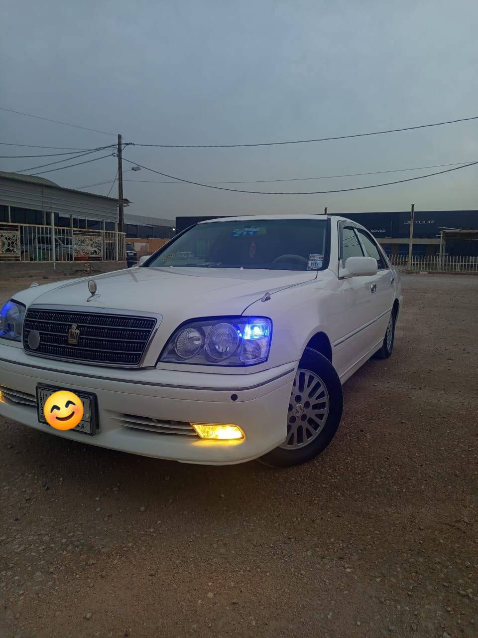 لل بيع ملكه موديل 2002  كصه قماره والباقي كفاله محرك دفور صغير  فقط      وكاله  سياره جاهزه حداديه  تخم تاير جديد سعر   70 بيه مجال بسيط سياره تسكن نجف الاشرف يوجد واتساب ***********
