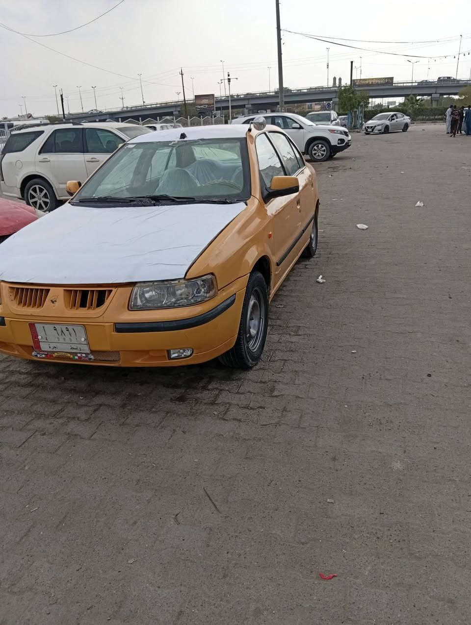 السلام عليكم سمد لبيع 2010 سياره ماعيزه ولا برغي شخطه مابيه كيره ومكينته جدد على شرط كهربائيه كوله شغاله حدديه جديده تخم تايره جديد سياره خير من الله غرفته جديده السعر 24 بيه مجال قليل عندك مراوس هم موجود هم اراوس مكاني النجف رقم تلفون ***********
