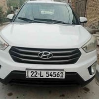 كريتا موديل 2018 سيارة خليجيه  موصفاتها عاديه  حساسات خلفية  شاشة بلاد...