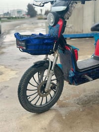 دراجة شحن • مستعملة شهرين • نبي يونس