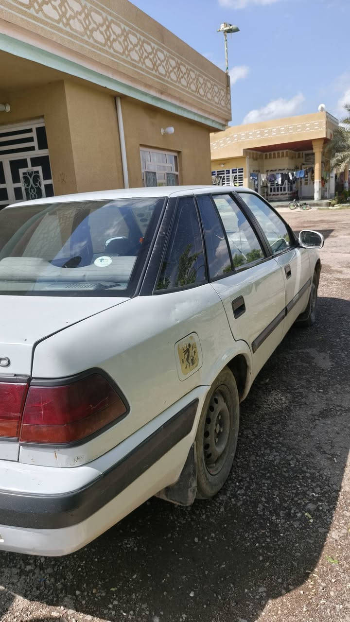 السلام عليكم
دايو اسبيرو  موديل1994 جديده 
كهربائية كلها شغاله مكينه مفتوح قير عادي 
رقم بغداد 
السعر 35 وبيها مجال
المكان بغداد
 رقم الهاتف ***********
