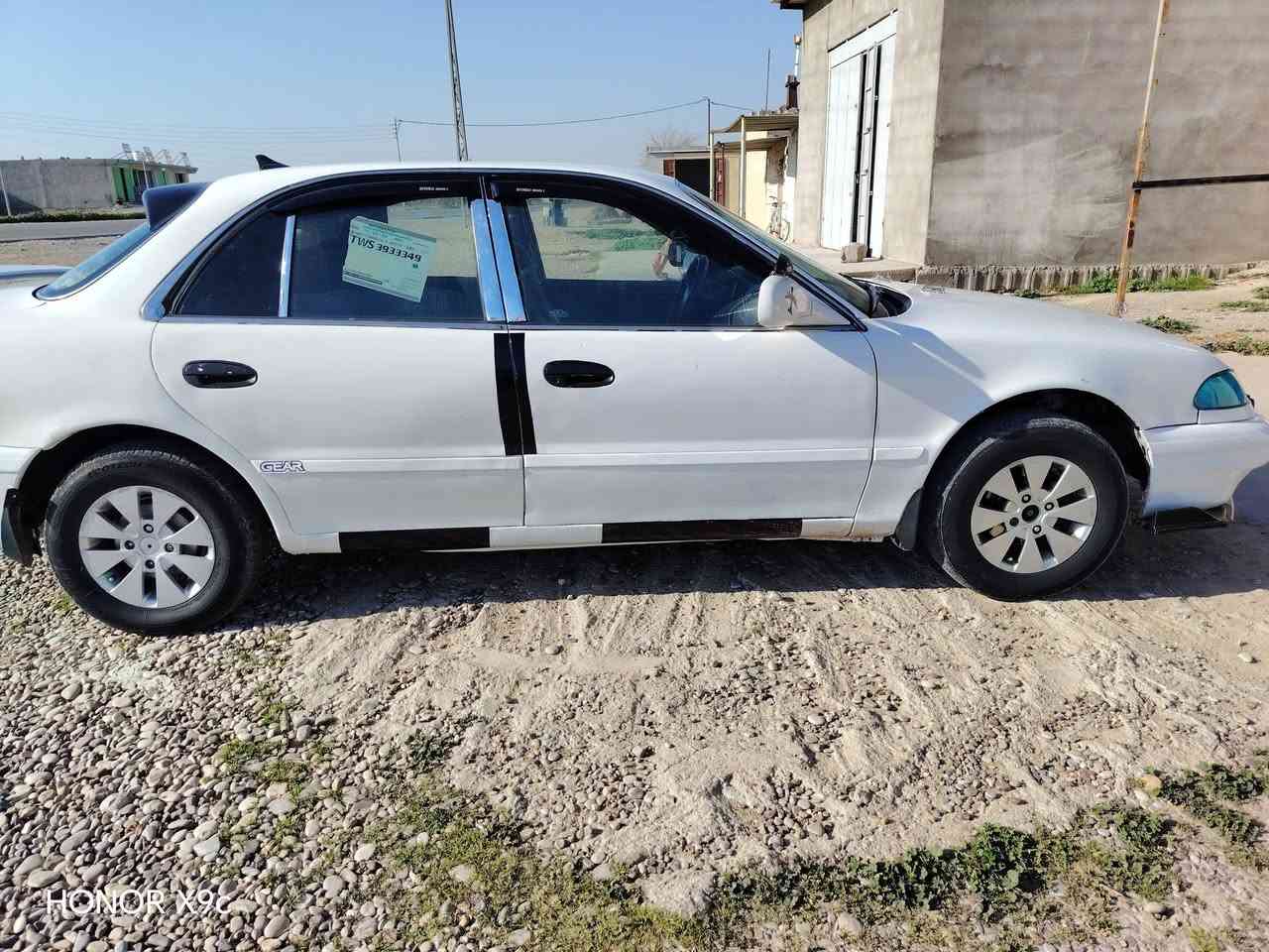 سوناته تو موديل 95 مصبوغه احزام للجماليه كير عادي مكفول محرك مكفول صدر امامي خلفي مكفول السنويه صار اسبوع صاقطه تحويل وتجديد مباشر السعر 47// ***********
