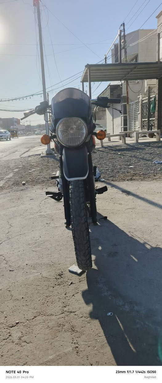 سلام عليكم دراجه ابوكسر لبيع بغداد المشتل عارضه 2200وبيه مجال ***********
