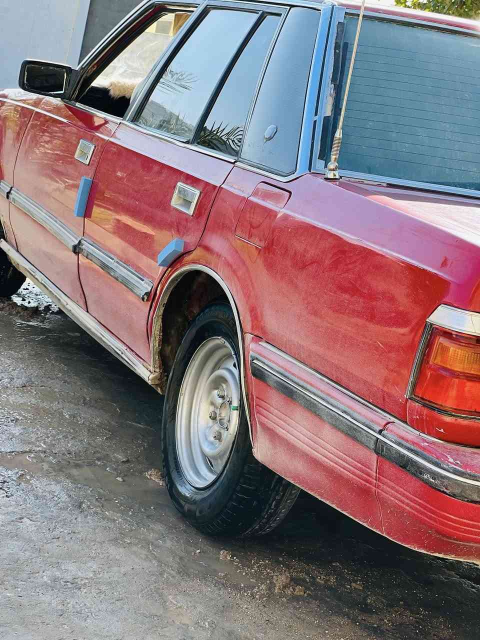 سلام عليكم 🫡 سوبر للبيع مديل 84سياره نضيفه مانقصه شي تبريد شغال كير عادي تفحص وترايك وين ماتريد حداديه تخم تايرات مكان سماوه سعر ٤٤بيهه مجال لطيبين تفاصيل :رقم ***********
