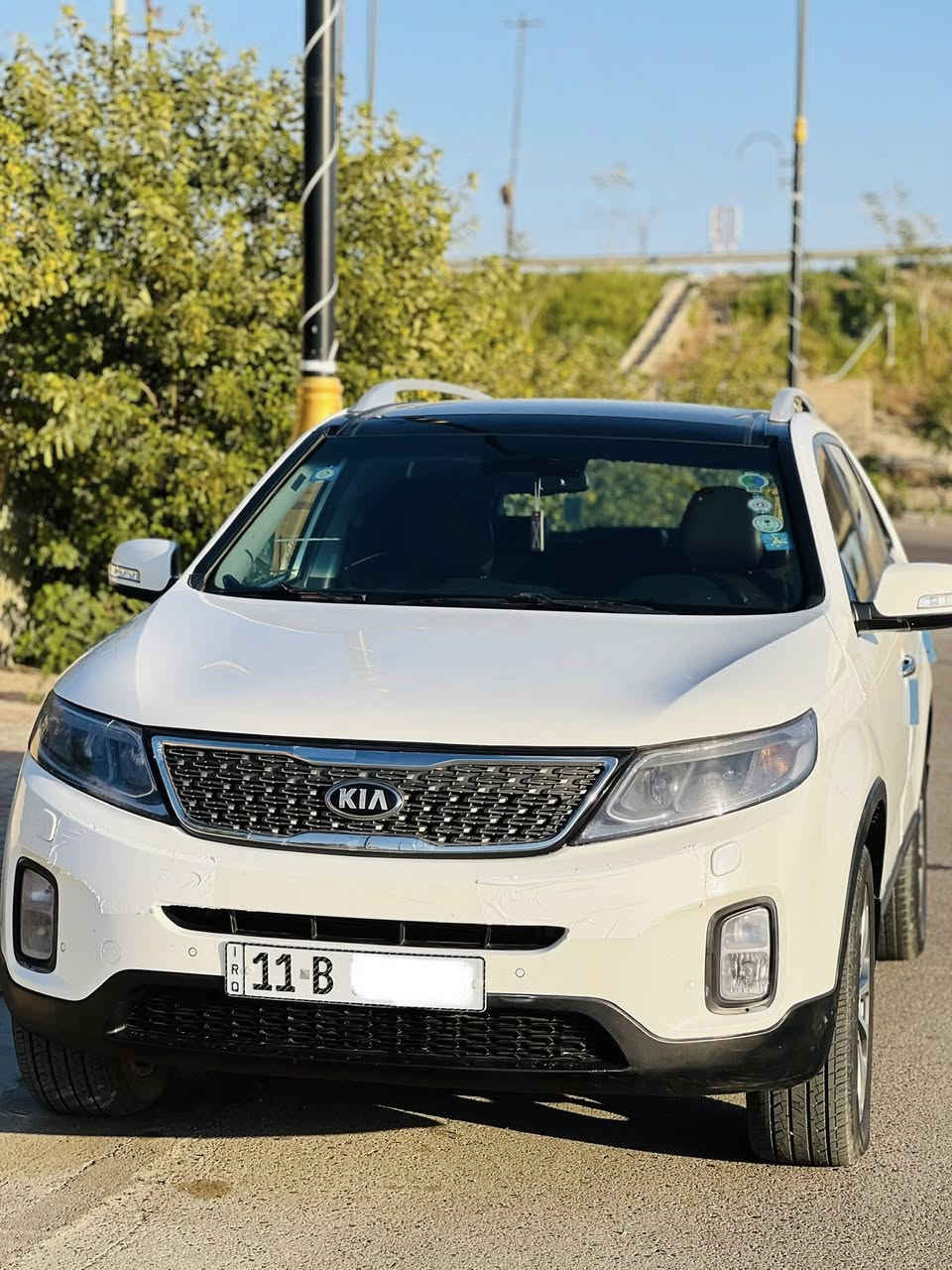 سلام عليكم للبيع سورنتو 2014 كويتي فول موصفات واحده عل واحد جديد سياره ماشيه 179 محرك 6 سلندر رقم بغداد دولي 
مكفوله كفاله عامه عده مكانين بارد  مكاني صلاح الدين الضلوعيه ‭0782 833 1593‬
