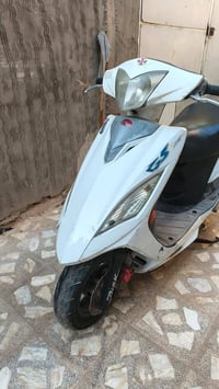 دراجه • كامكو G5 • مكينه مفتوحه