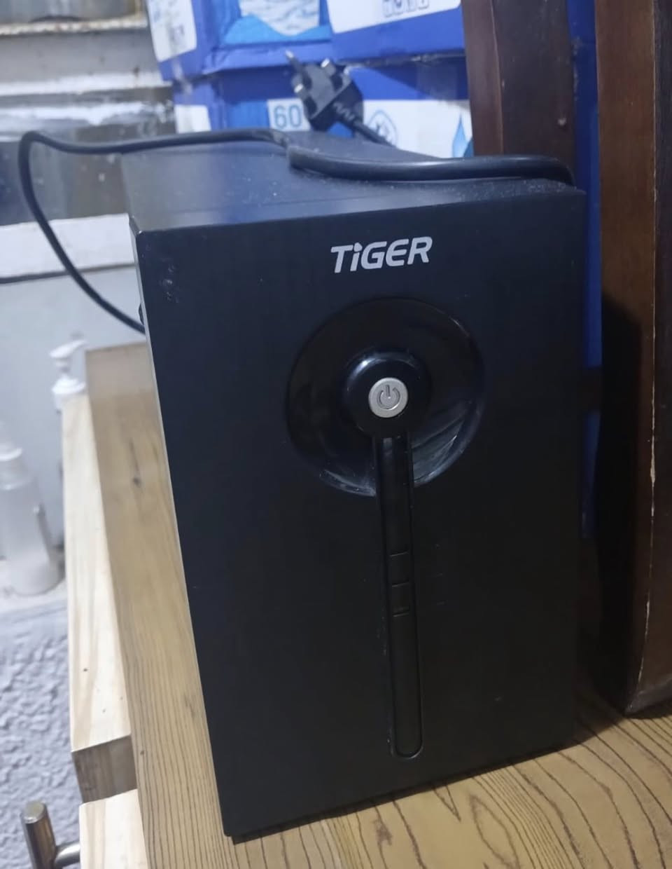 يوبي اس اخو الجديد مستخدم اقل الشهر
سعره 70 الف


**إذا كنت صاحب هذا الإعلان وتريد حذفه لأي سبب، رجاءا أرسل رسالة إلى الدعم الفني**