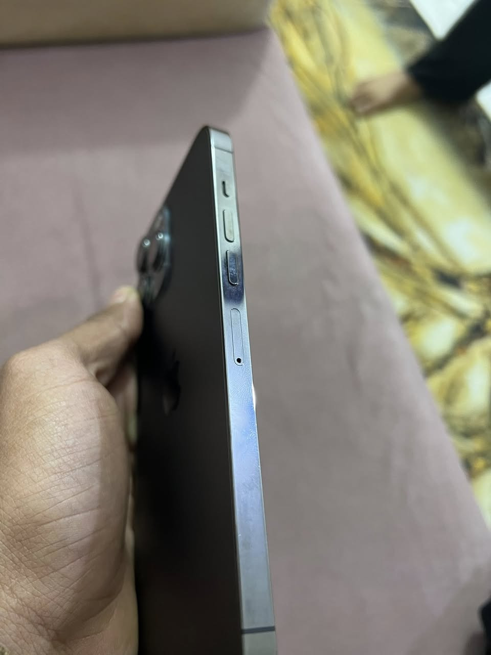 جهاز للبيع ‏iPhone 13 Pro ماكس 
‏جهاز نظيف مكفول من كل شيء
‏البطارية 88
‏شخط ما بية سعره 750 
بيه مجال قليل


**إذا كنت صاحب هذا الإعلان وتريد حذفه لأي سبب، رجاءا أرسل رسالة إلى الدعم الفني**