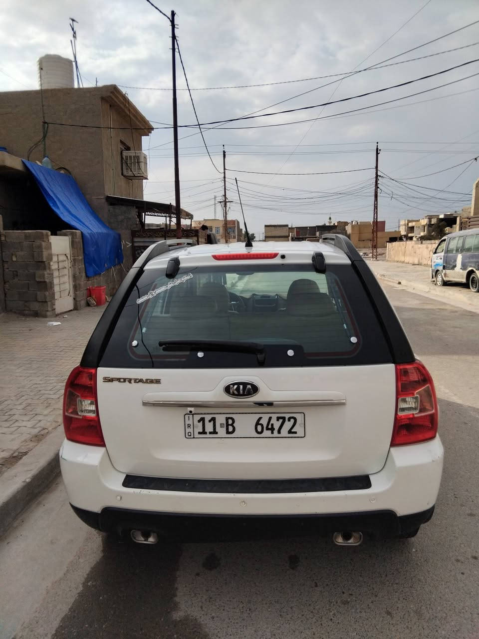 السلام عليكم
سبورتج ٢٠٠٩ للبيع 
صبغ جاملغ أمامي فقط والباقي كفاله تبريد محرك كير 
محرك ٢٠٠٠ دوش 
تخم تاير جديد ***********
السعر ١٢٨
ناحيه الرشيد
