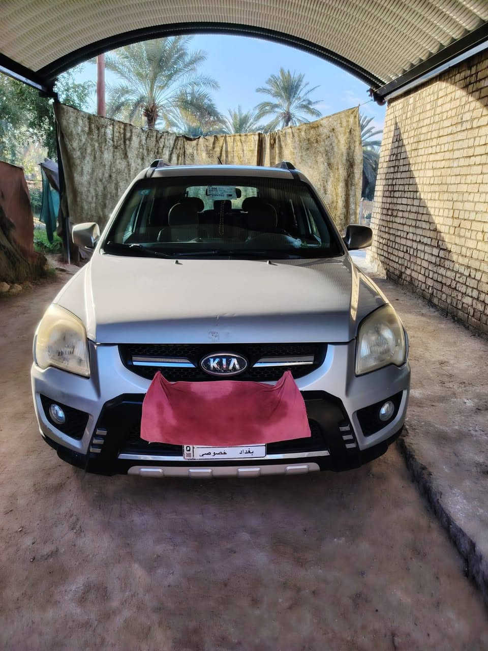 كيا سبورتج للبيع 
السيارة نظيفة
الموديل ٢٠٠٩
محرك ٤ سلندر
مكينة ٢٠٠٠
السيارة بأسمي
رقم بغداد سنوية ٢٠٢٧
السيارة مابيها ضربة ولاصبغ كفالة عامة 
السعر ١٢٥
التواصل ***********
مكان السيارة كربلاء
