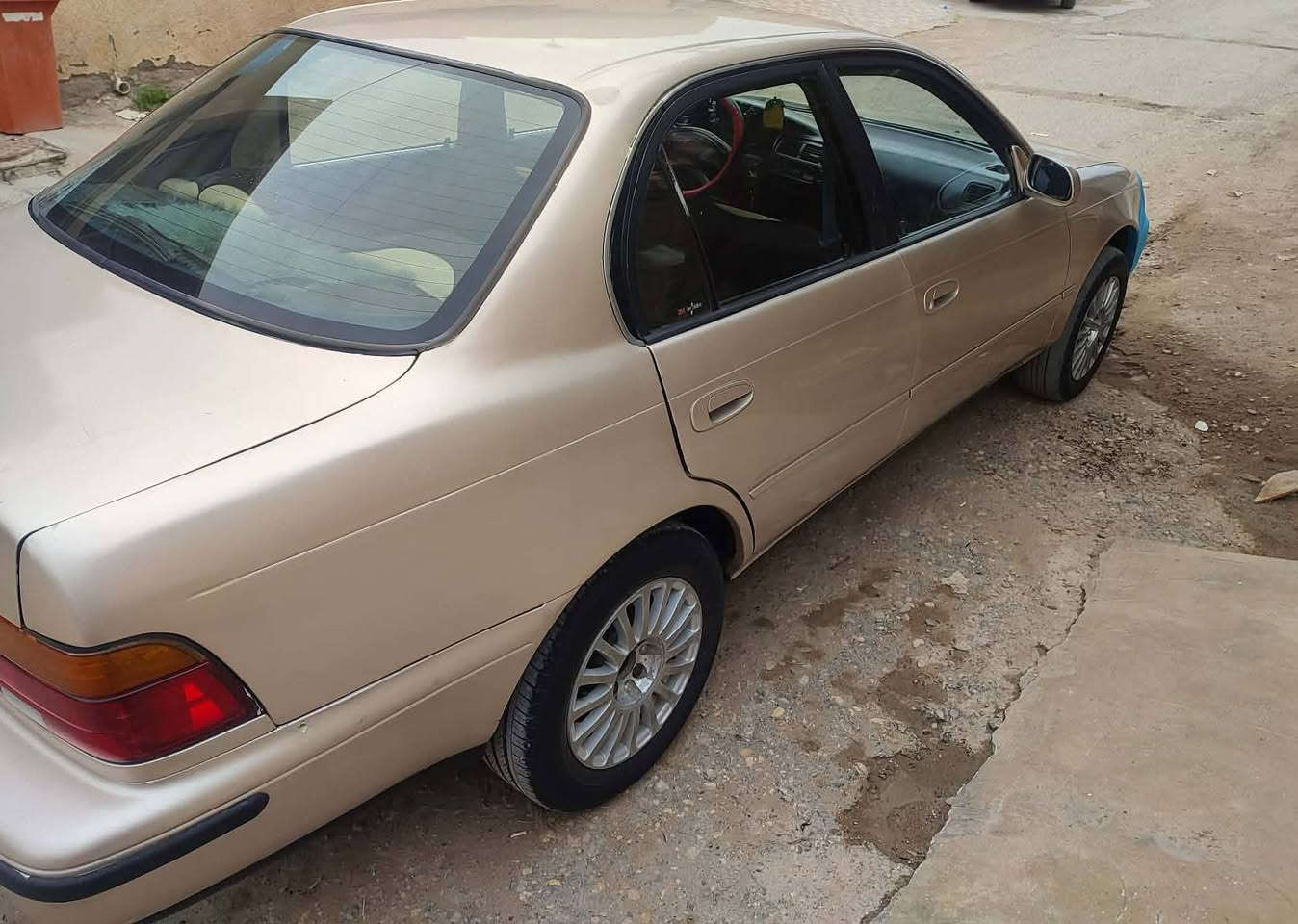 كورله مديل 95 كير ومكينه كفاله تبريد شغال غرفه بل نايلون *********** السعر 60وبيه مجال كلش قليل
