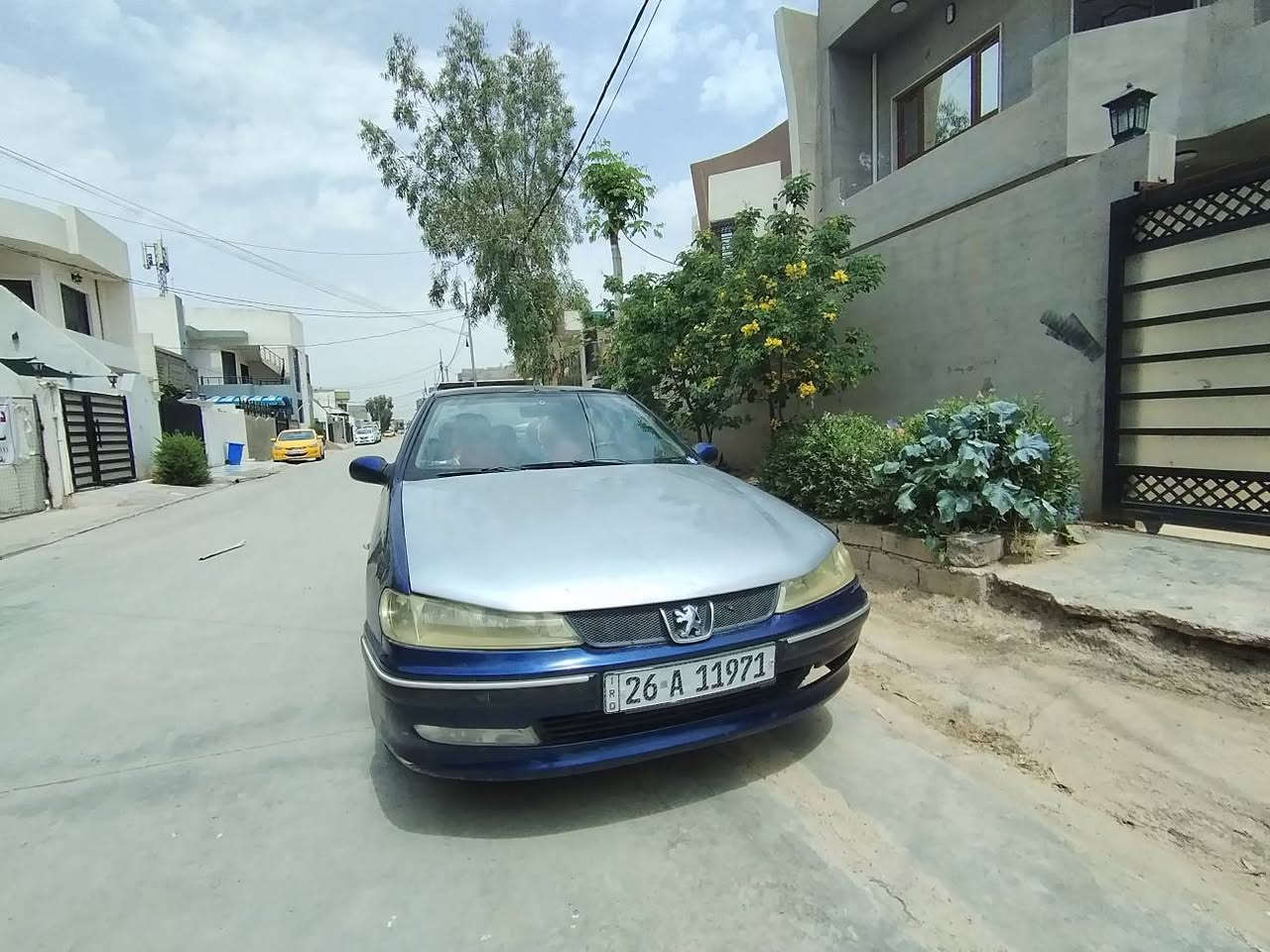بيجو فرنسي 406 2001
لون ازرق رقم دولي
سنويه هزه جديد
تبديل بونيد بلادي
تبديل جمامرلغ سايق بلادي
باقي كله على بلادي
تبريد +تدفئه
ثايرات جديد
طخم امامي خلفي جديد
دفتر بنزين
*********** كركوك, العراق
