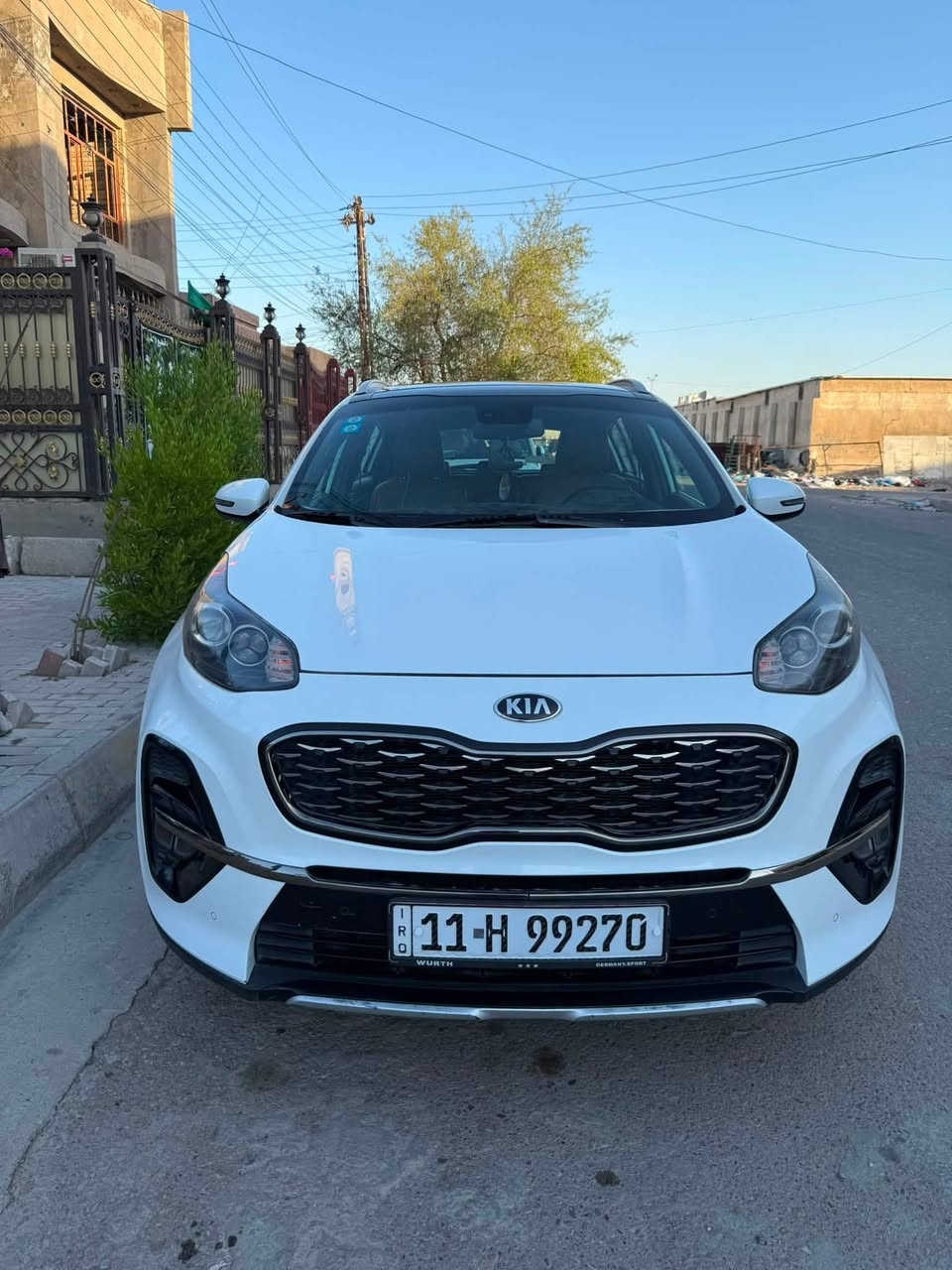 سلام عليكم
سبورتج 2019 للبيع جيتي لاين
ماشيه61حقيقي 
مكفوله كفاله عامه
بسمي وتحويل ثاني يوم
عنواني بغداد الحسينيه
للاتصال***********
