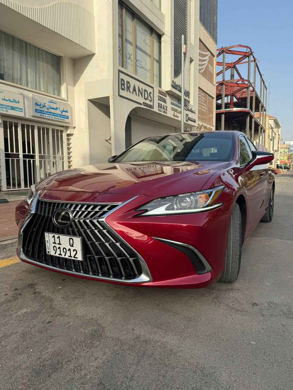 Lexus
Es300h
2023
وارد امريكا 
كلين تقرير غرق مداخل بيها مي شرط الفحص  
السيارة جايبها زيرو مباشر ولحد الان ماشية 20 الف 
وممبدل بيها ايشي شرط الفحص 
هايبرد مواصفات واضحة 
تحويل مباشر بأسمي 
اي استفسار حاظر عنواني بغداد اليرموك 4 شوارع 
السعر 31000$ 
***********

