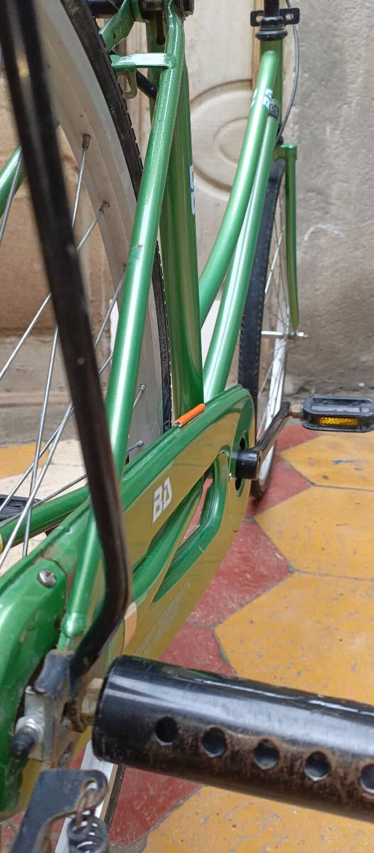 السلام عليكم بيسكل للبيع لون اخضر غراضه كامله ما عوزه شي السعر120 وبي مجال المكان سوك الشيوخ الدجين
واتساب ***********
