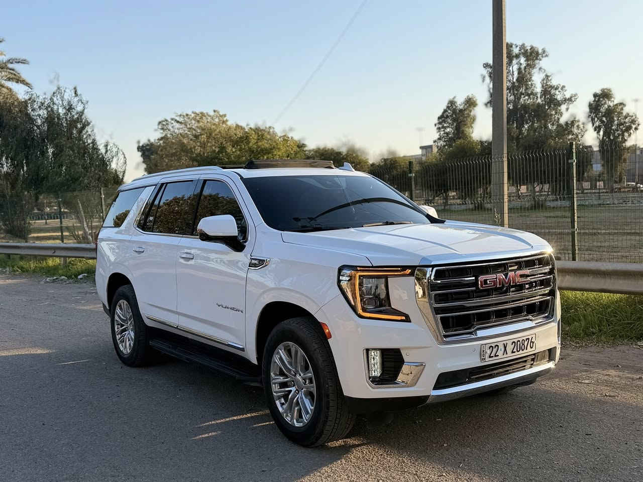 السلام عليكم
جمسي يوكن 2024 slt
السياره فول مواصفات وجديده
بانوراما 
فور ويل 
كشن سياحي vip
كشن تدفئه وتبريد وكهرباء الجهتين
خزن ميموري
ستيرن تدفئه وكهرباء
شاشه دجتل 
كشنات خلفيه كهرباء وتدفئه 
لد امامي خلفي
داخل جوزي وبيجي
مري شفط وقلاب مع البك
ماشيه السياره 20الف جديده
مضلل بلسنويه 
السياره بيه بنيد صبغ وحافه الجاملوغ فقط الباقي مكفول 
رقم اربيل باسمي مكانه بغداد صليخ
سعر 46000$
***********
