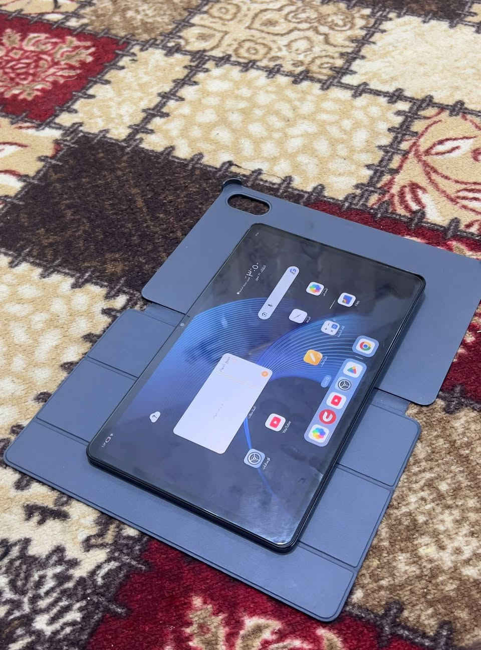 ايباد للبيع Honor Pad X9
جهاز نظيف مابي اي كسر
مع الملحقات كفر وشاحنة وكارتون
الذاكرة 128GB والرام 4GB
السعر 225 وبي مجال بسيط
***********

