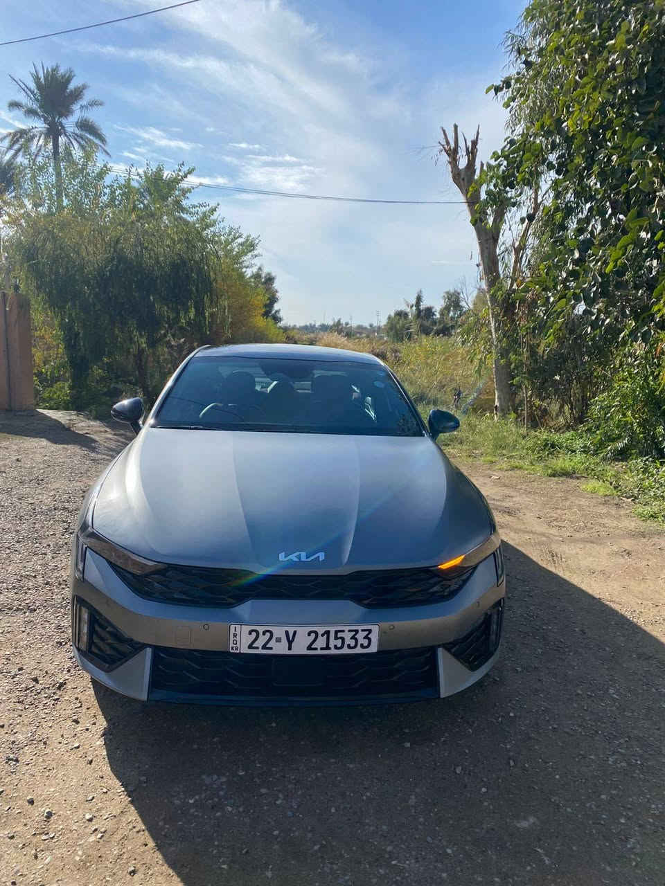 السلام عليكم.
للبيع KIA K5 GT_LINE
الموديل ٠٠ 2025
الوارد امريكي
المحرك 2500
مرقم اربيل 
الون سلفر مات او طافي
العداد 5600
الضرر جاملغ تبديل + شويه بارد بلبنيد بدون دواخل او ايرباكات
موصفات 🚗
شاشه كبيره Android / Apple Car play
بصمه
تشغيل عن بعد
قياده ذاتيه
توقف ذاتي
نقطه عمياء
ثلاث انظمه لقياده
إضاءة داخلية LED
اوتو هولد
كشن كهربائي
تدفئة كشنات
مقاعد جلد احمر
كاميرا خلفيه
رادار امامي وخلفي
شحن لاسلكي
هندبريك كهربائي
قياس ويل 18
اشاير بلمري الجانبيه
فتحة سقف بانوراما
تنبيه خروج عن المسار
ترحيب باليدات
صندوق كهربائي
السياره باسمي مكاني ديالى بعقوبه
الاستفسار عن السعر اتصل على الرقم *********** او واتساب
