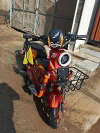 X900 • دراجة كهربائية