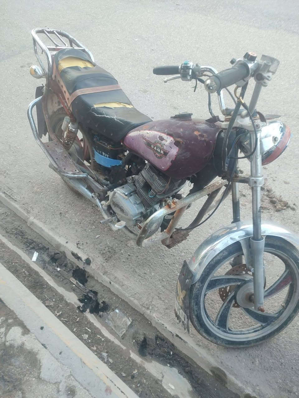 السلام عليكم دراجه جونده موديل 13 كلك محرك شرط كهربائيات دبلات شغالات سلف مكان رميثه  السعر خاص


**إذا كنت صاحب هذا الإعلان وتريد حذفه لأي سبب، رجاءا أرسل رسالة إلى الدعم الفني**